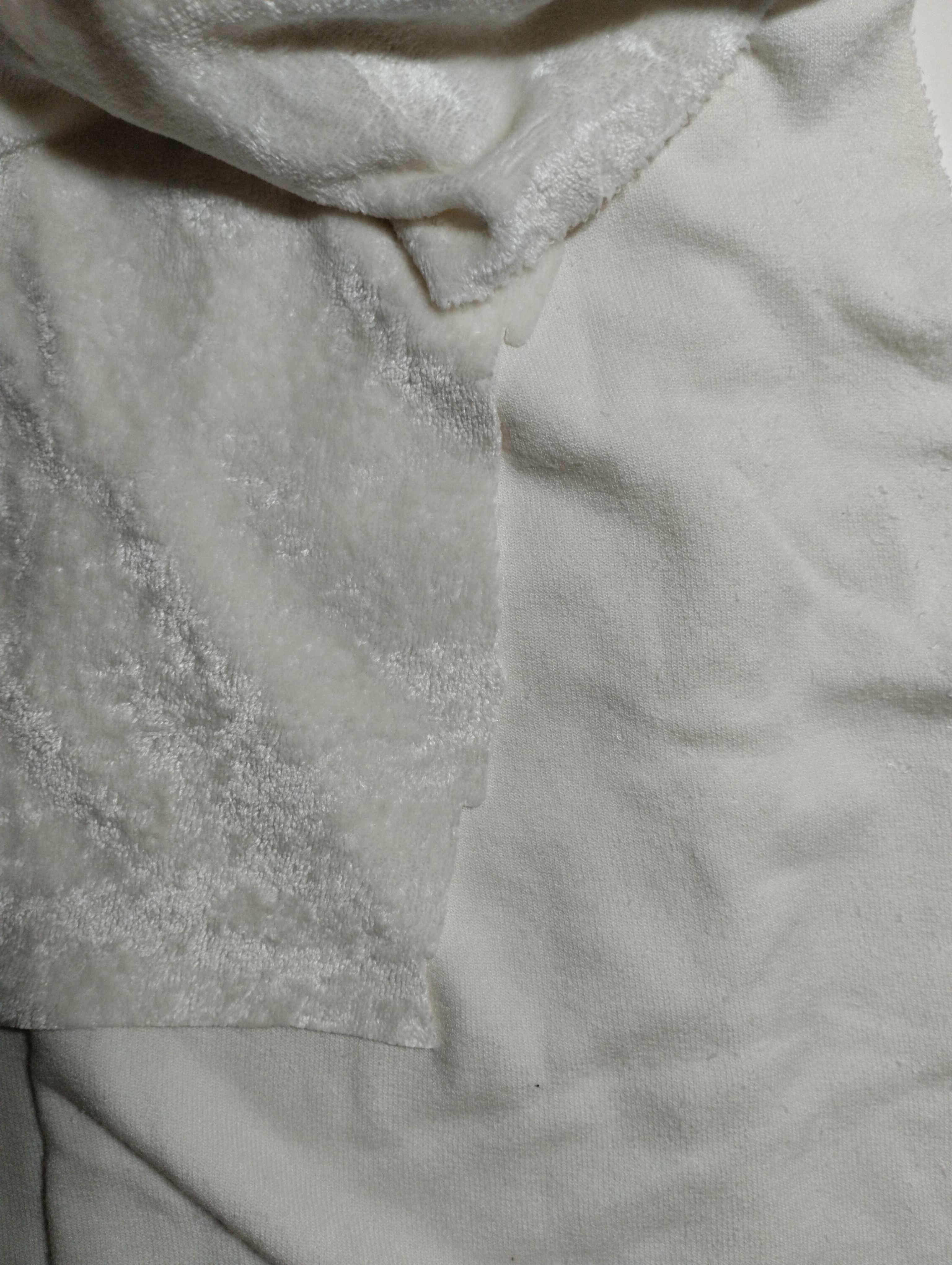 bambusový aksamit rub